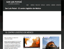 Tablet Screenshot of logistica.canacintraslp.org.mx